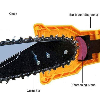 Compact Chainsaw Sharpener Fast and Accurate Maintenance for All Chainsaws