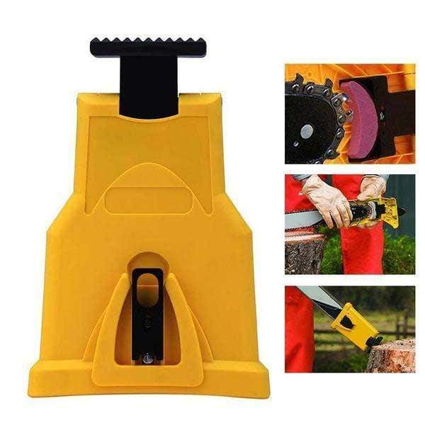 Compact Chainsaw Sharpener Fast and Accurate Maintenance for All Chainsaws
