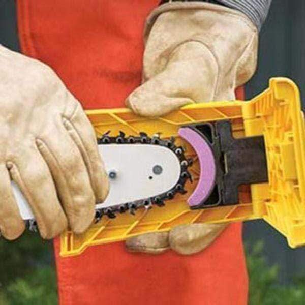 Compact Chainsaw Sharpener Fast and Accurate Maintenance for All Chainsaws