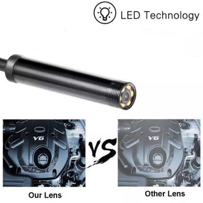 water-resistant USB Endoscope Camera with LED