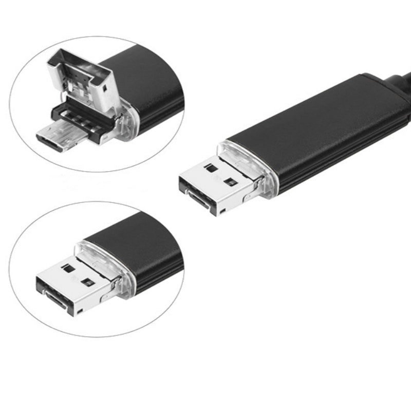 water-resistant USB Endoscope Camera with LED