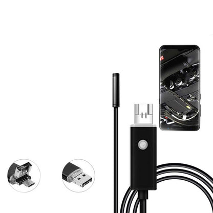 water-resistant USB Endoscope Camera with LED