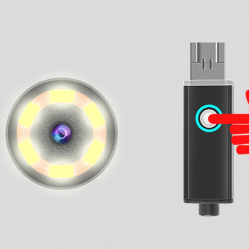 water-resistant USB Endoscope Camera with LED