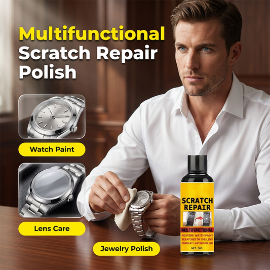 Multifunctional Scratch Repair Polish Works on All Car Colors