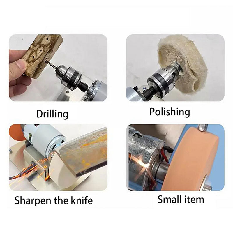 Multi-functional Small Grinder Electric Benchtop Sander