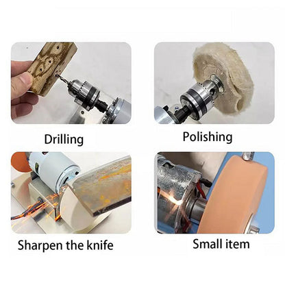 Multi-functional Small Grinder Electric Benchtop Sander
