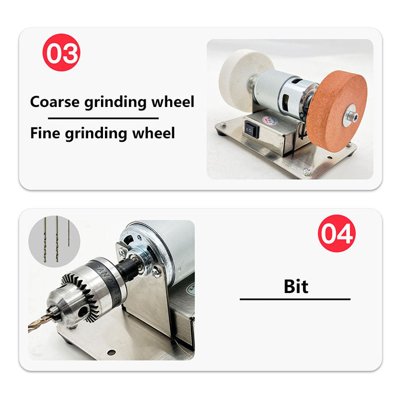 Multi-functional Small Grinder Electric Benchtop Sander