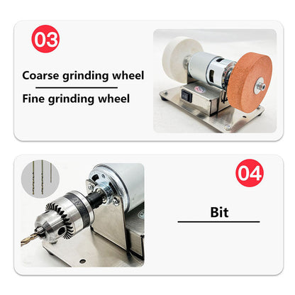 Multi-functional Small Grinder Electric Benchtop Sander