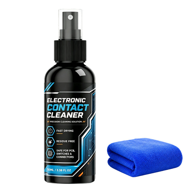Fast-Drying Contact Cleaner Highpurity solvent evaporates instantly, zero residue. Ideal for PCBs, USB and HDMI ports restore peak conductivity