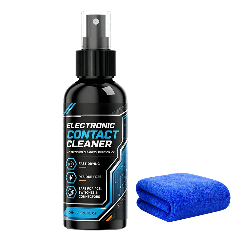 Fast-Drying Contact Cleaner Highpurity solvent evaporates instantly, zero residue. Ideal for PCBs, USB and HDMI ports restore peak conductivity