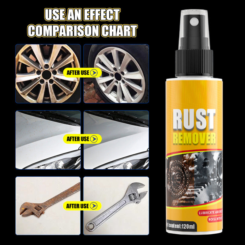 Mild Rust Remover Spray | 120ml Metal Care