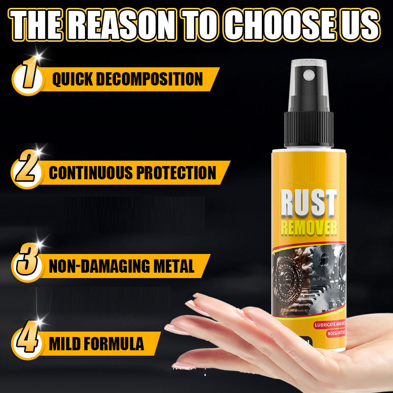 Mild Rust Remover Spray | 120ml Metal Care