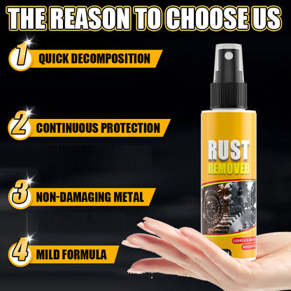 Mild Rust Remover Spray | 120ml Metal Care
