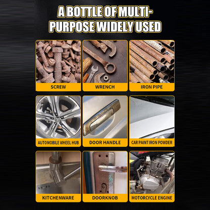 Mild Rust Remover Spray | 120ml Metal Care
